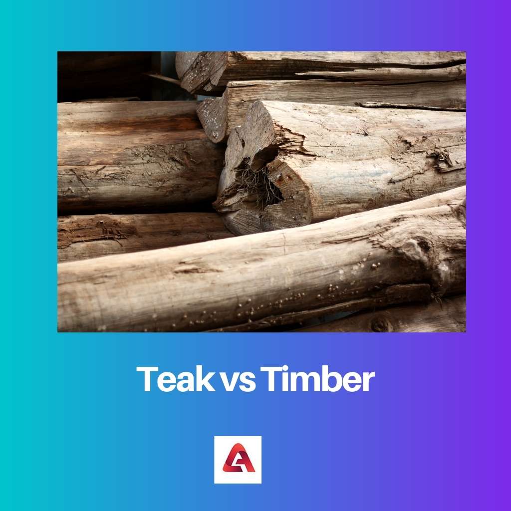 Moisturizer vs Teak vs Timber