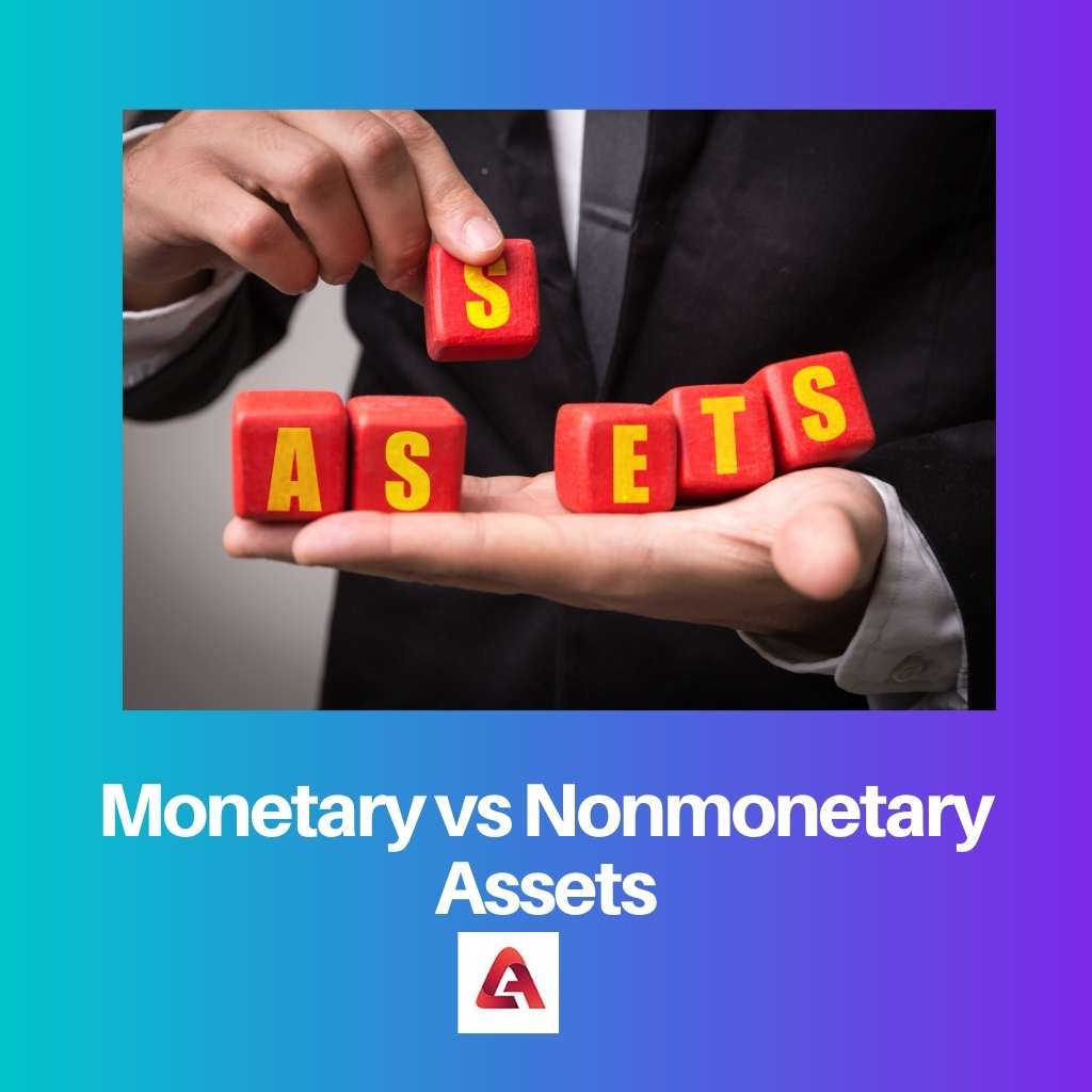 Monetary vs Nonmonetary Assets