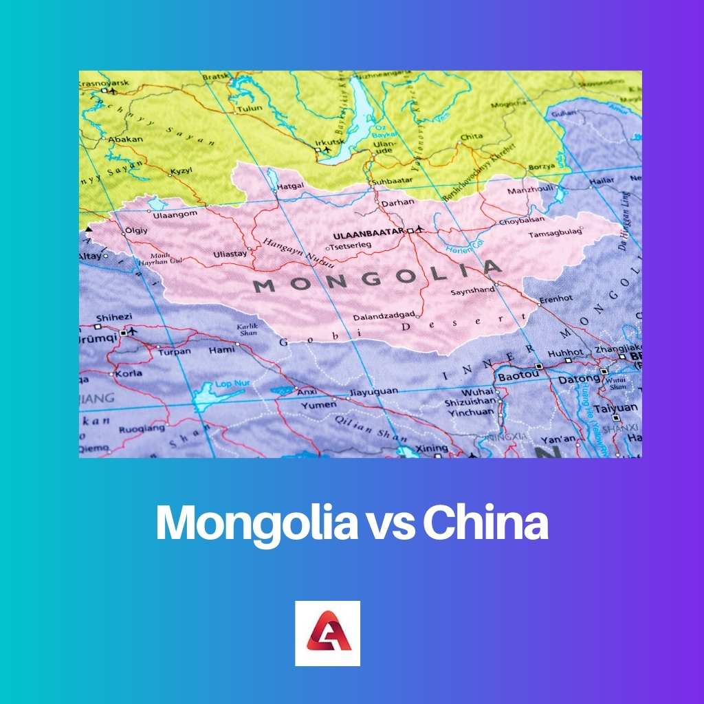 Mongolia vs China