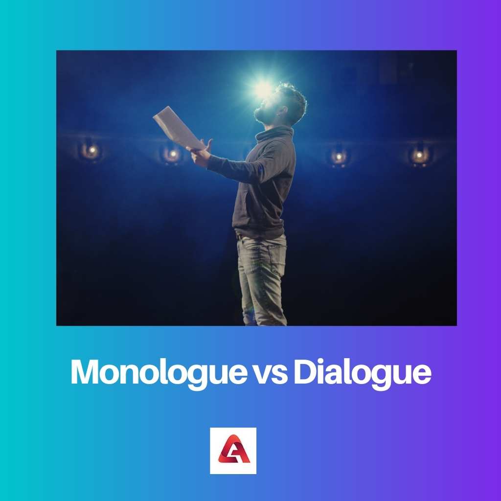 Monoloog versus dialoog