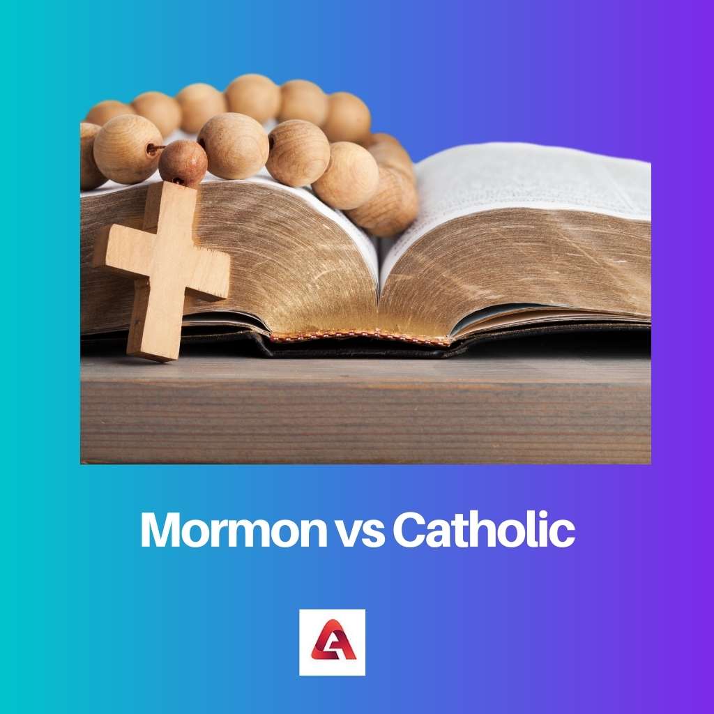 Mormoni vs katolinen