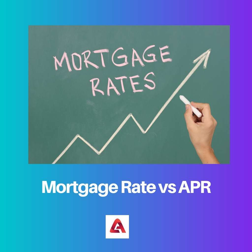 Tingkat Mortgage vs APR