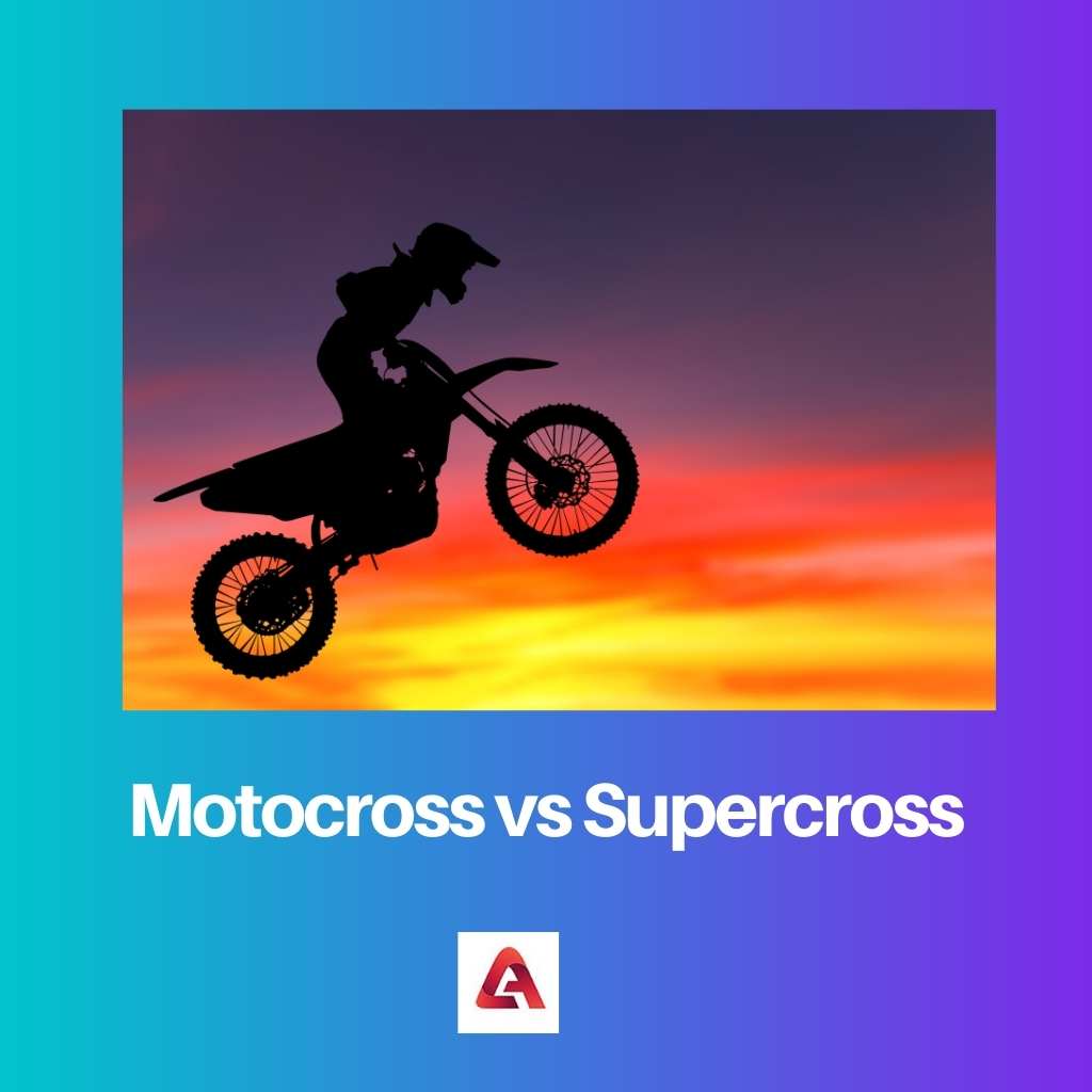 Motocross contre Supercross