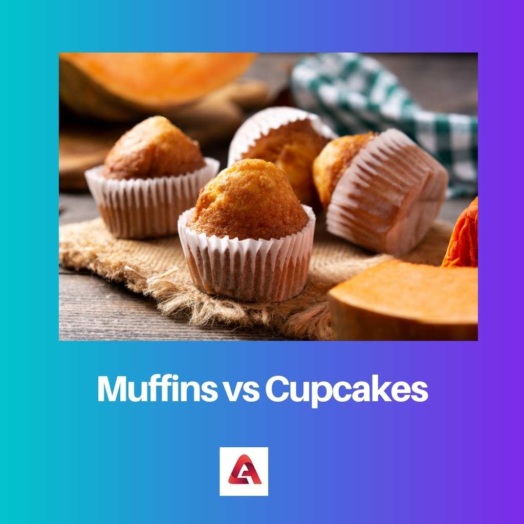 Muffin vs Cupcake