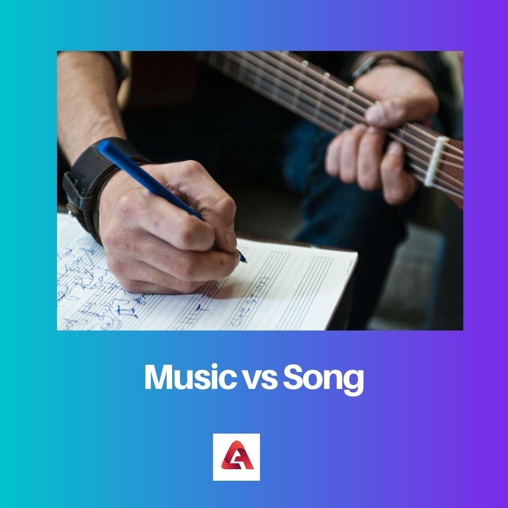 Music vs Song