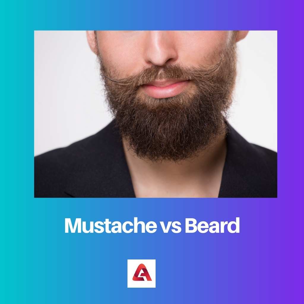 Mustache vs Beard