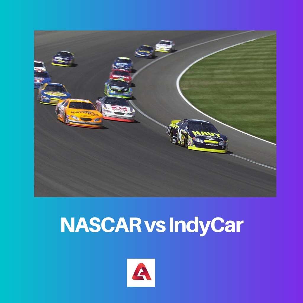 NASCAR protiv IndyCara