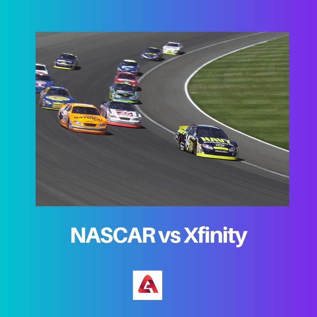 NASCAR vs Xfinity