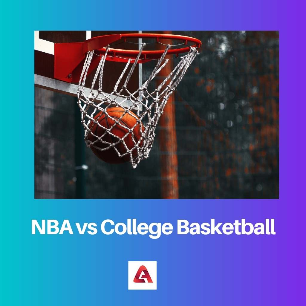 NBA vs Bola Basket Perguruan Tinggi