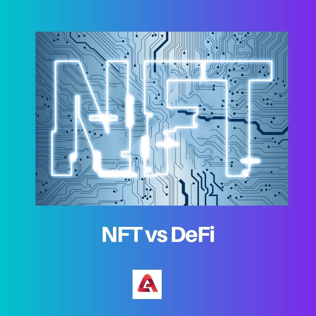 NFT so với DeFi