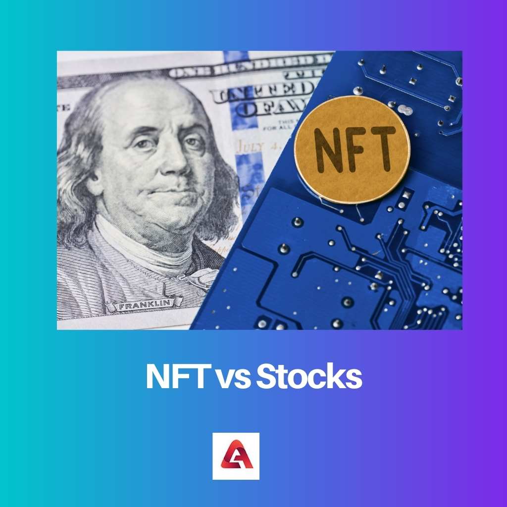 NFT vs osakkeet