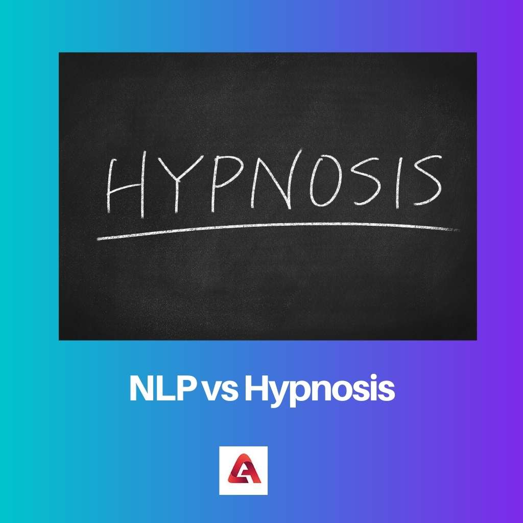 NLP vs hypnoosi