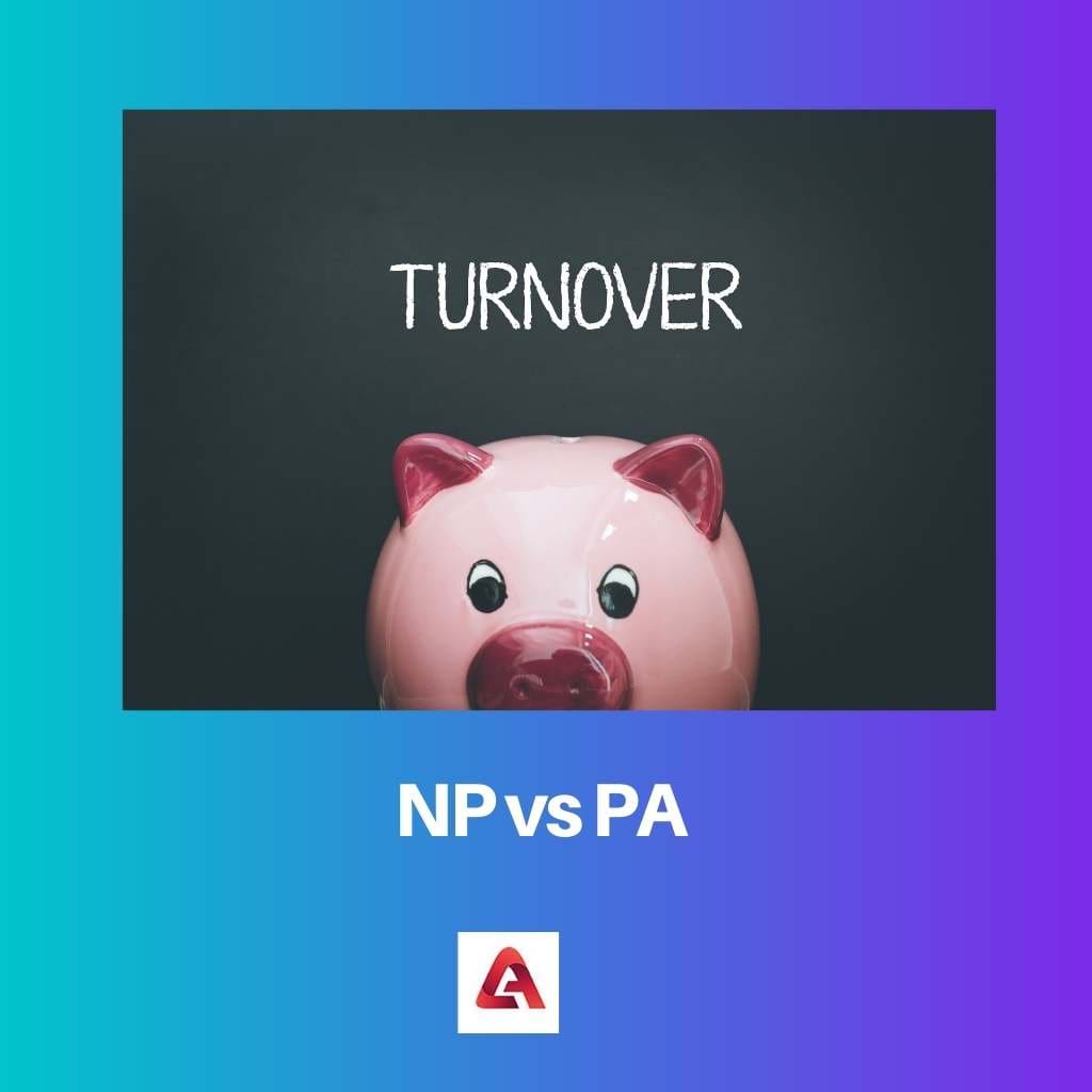 NP vs PA 1 1