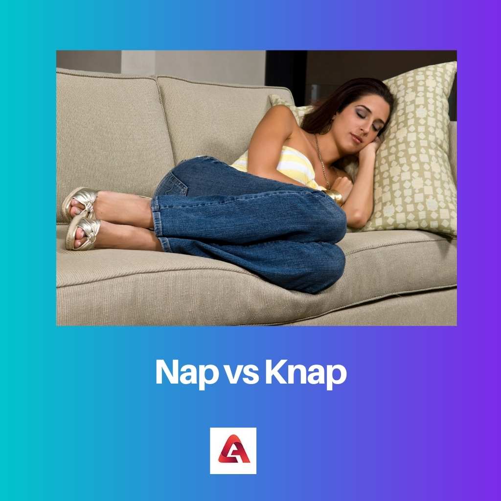 Tidur siang vs Knap