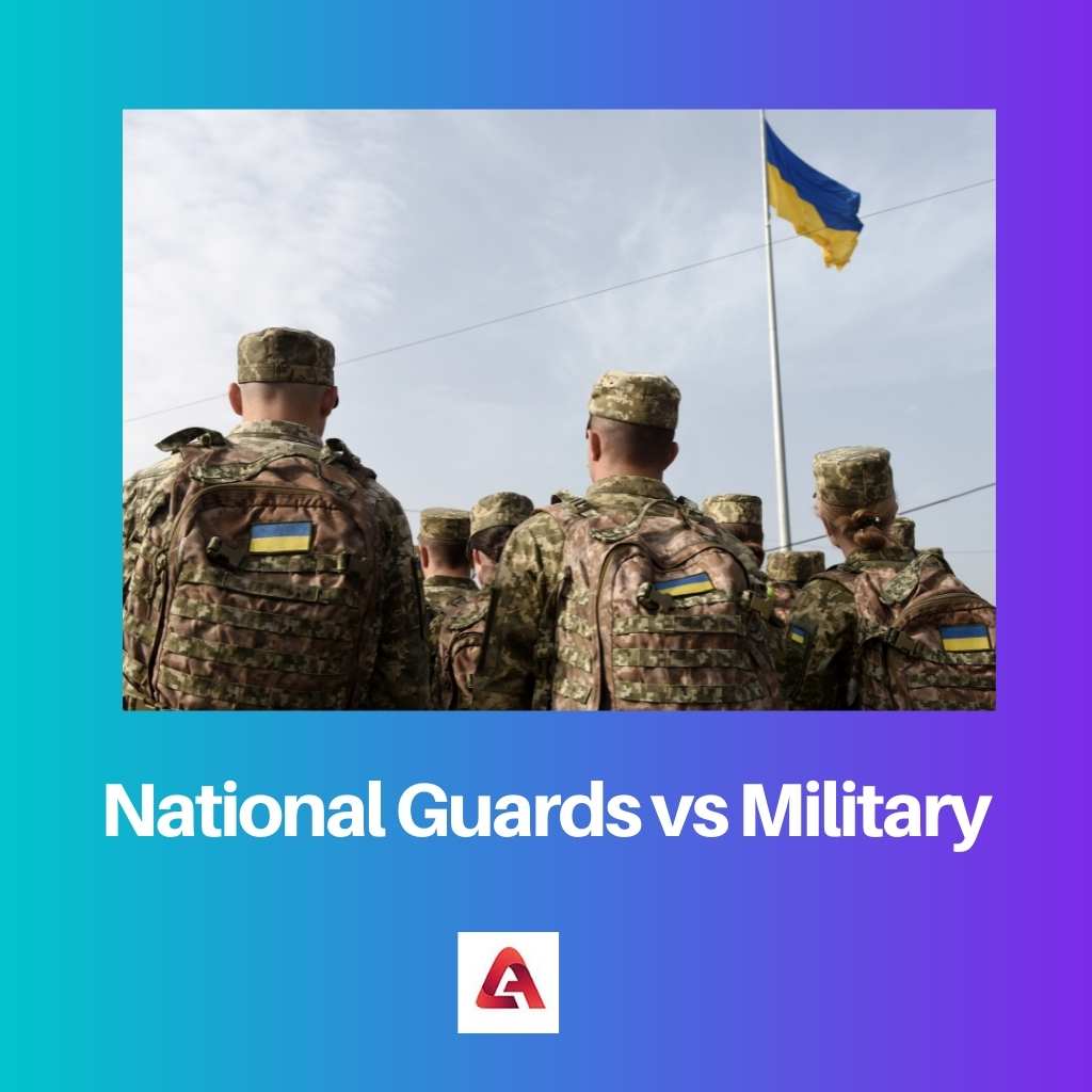 Garda Nasional vs Militer