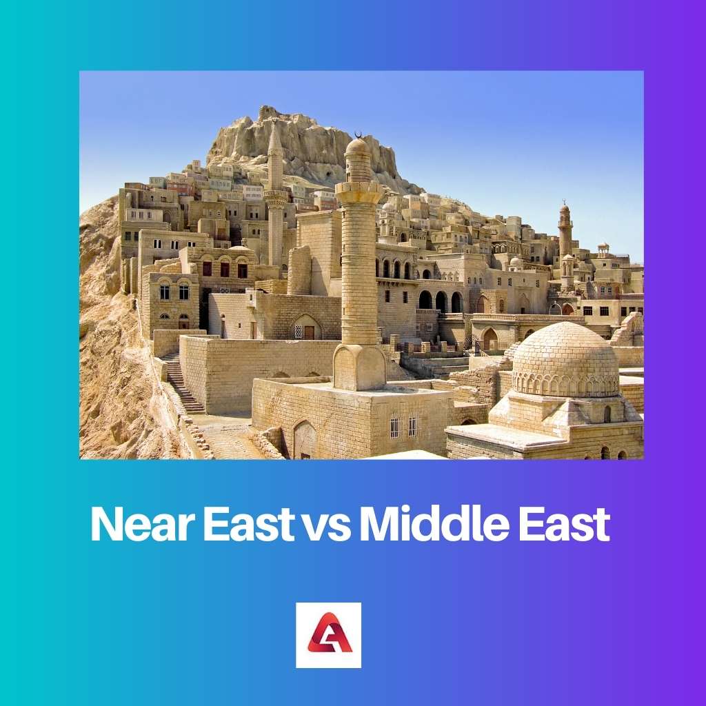 Timur Dekat vs Timur Tengah