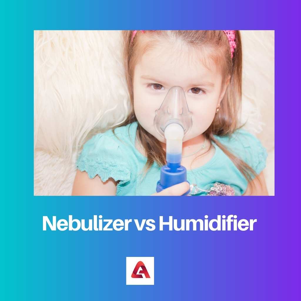 Nébuliseur vs humidificateur