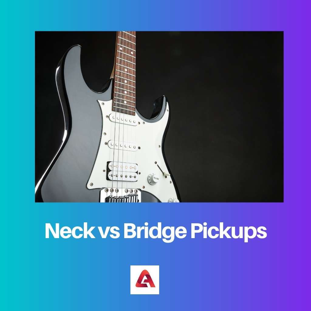 Neck- vs. Bridge-Pickups