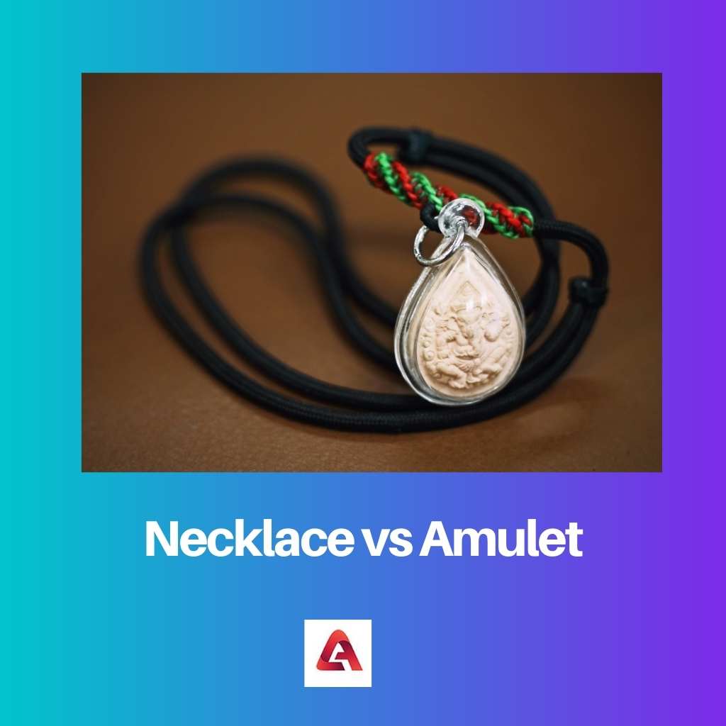 Collana vs Amuleto