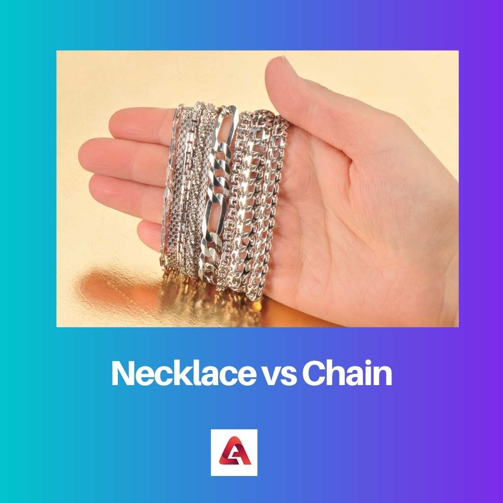 Necklace vs Chain