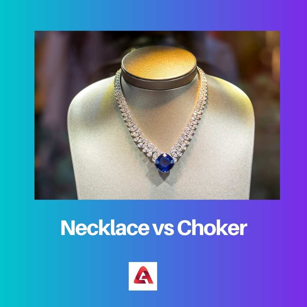 Halskette vs. Choker 1