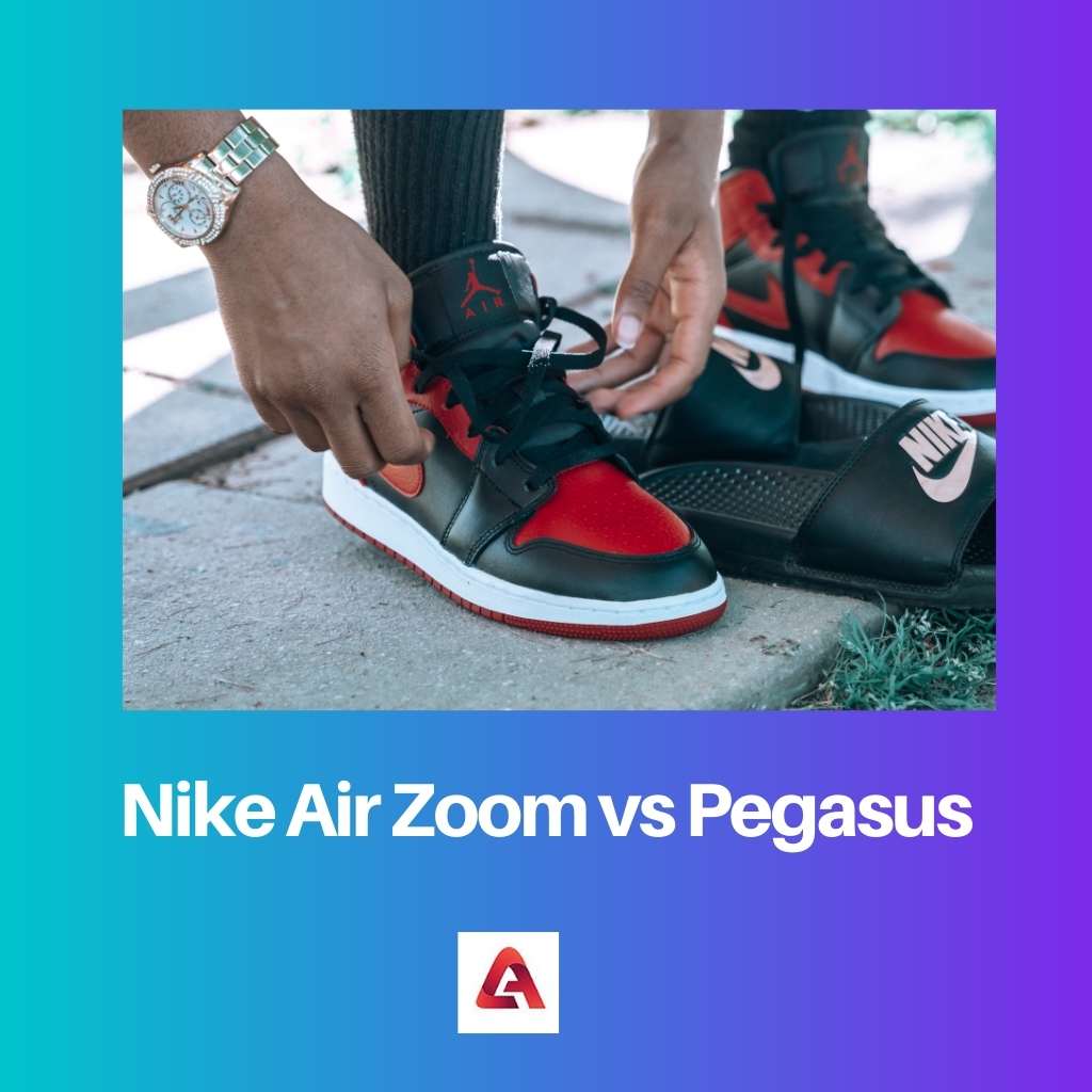 Nike Air Zoom vs Pegasus