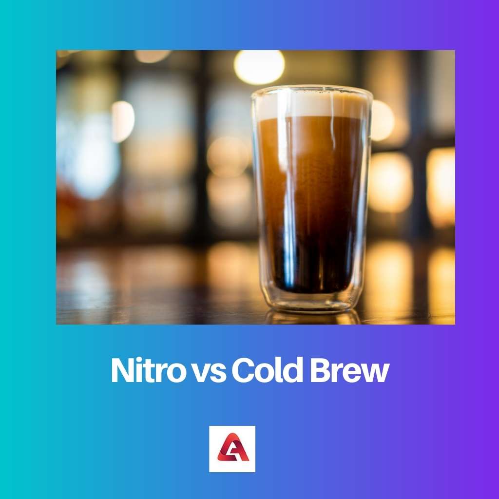 Nitro vs Cold Brew