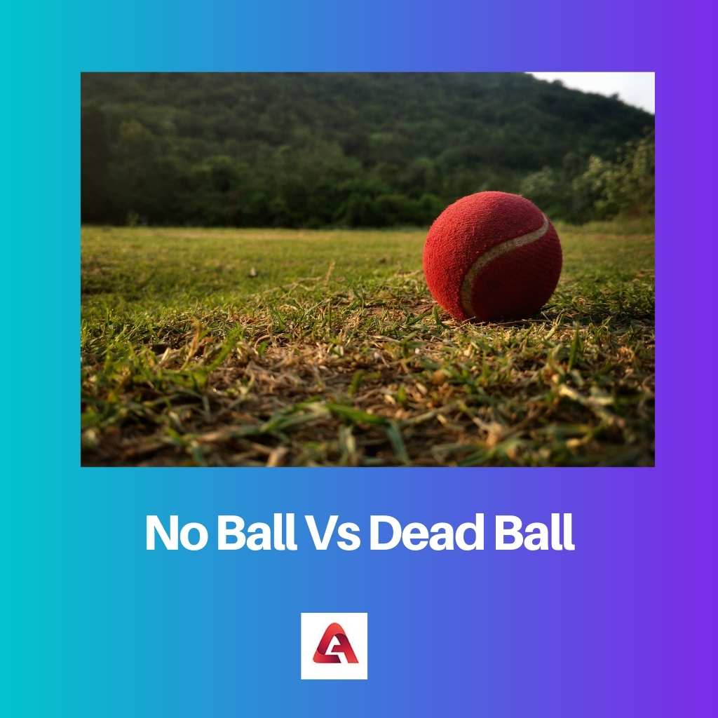 Geen bal versus dode bal