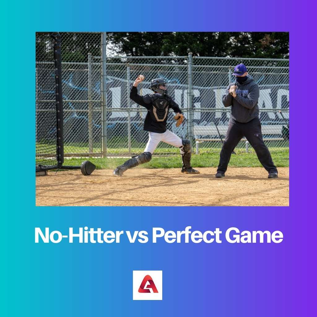 No Hitter vs Perfect Game