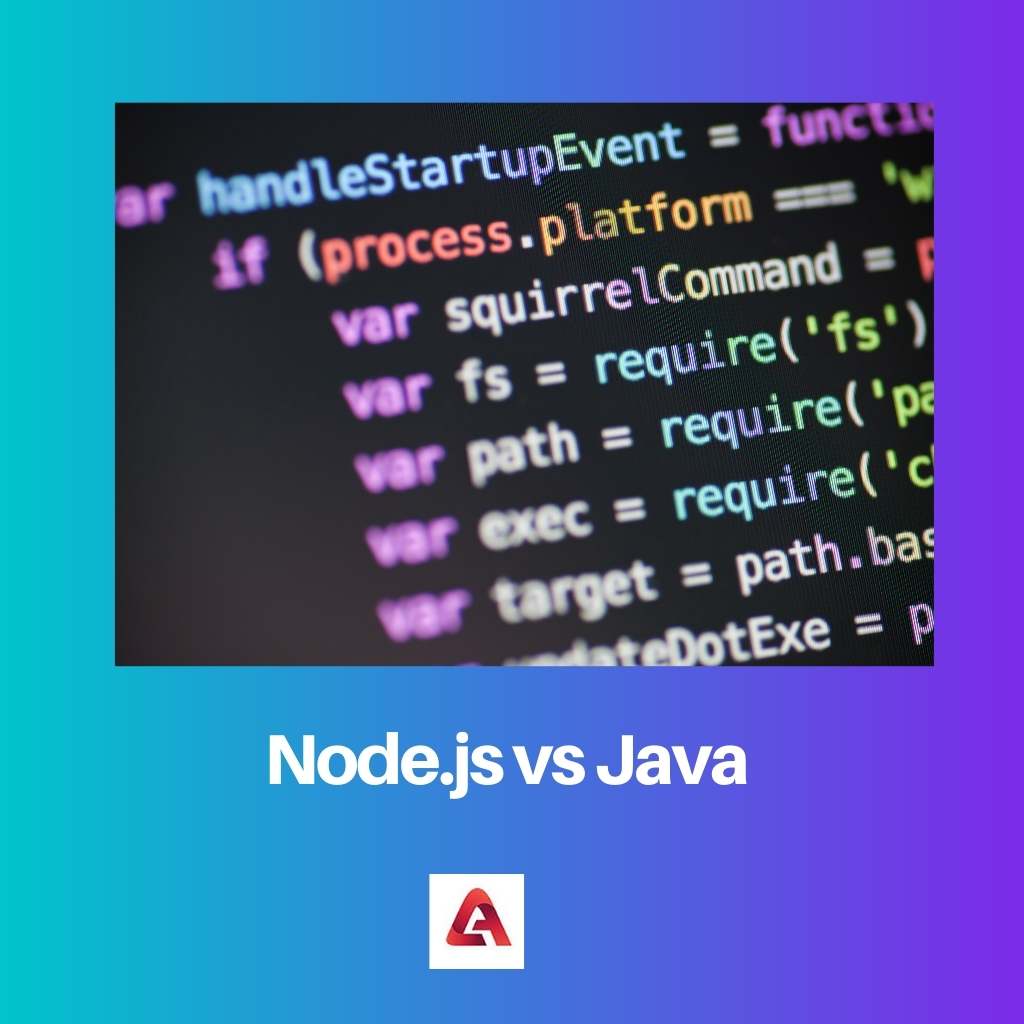 Node.js εναντίον Java