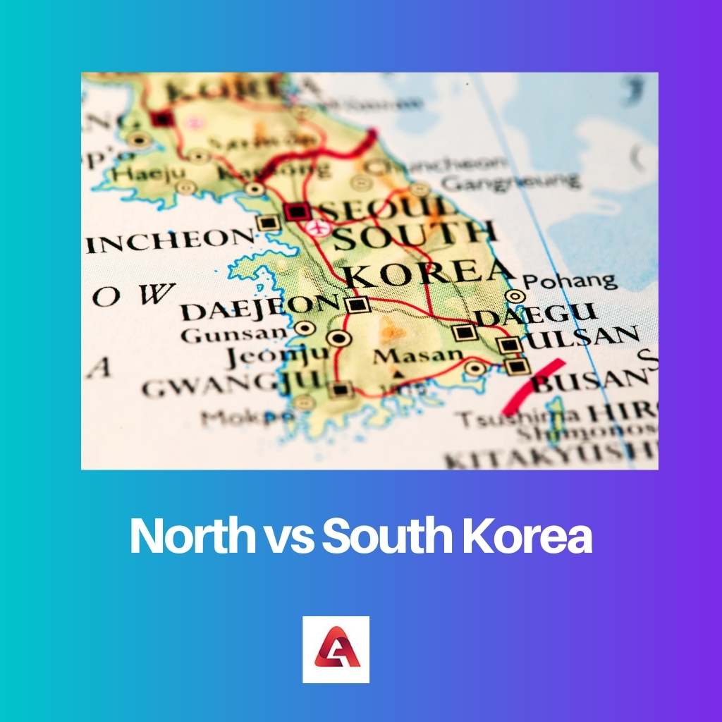 North vs South Korea