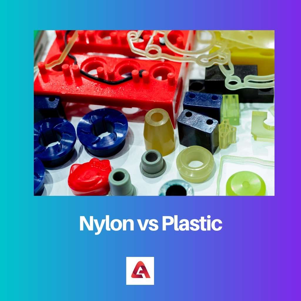 Nailon vs Plástico