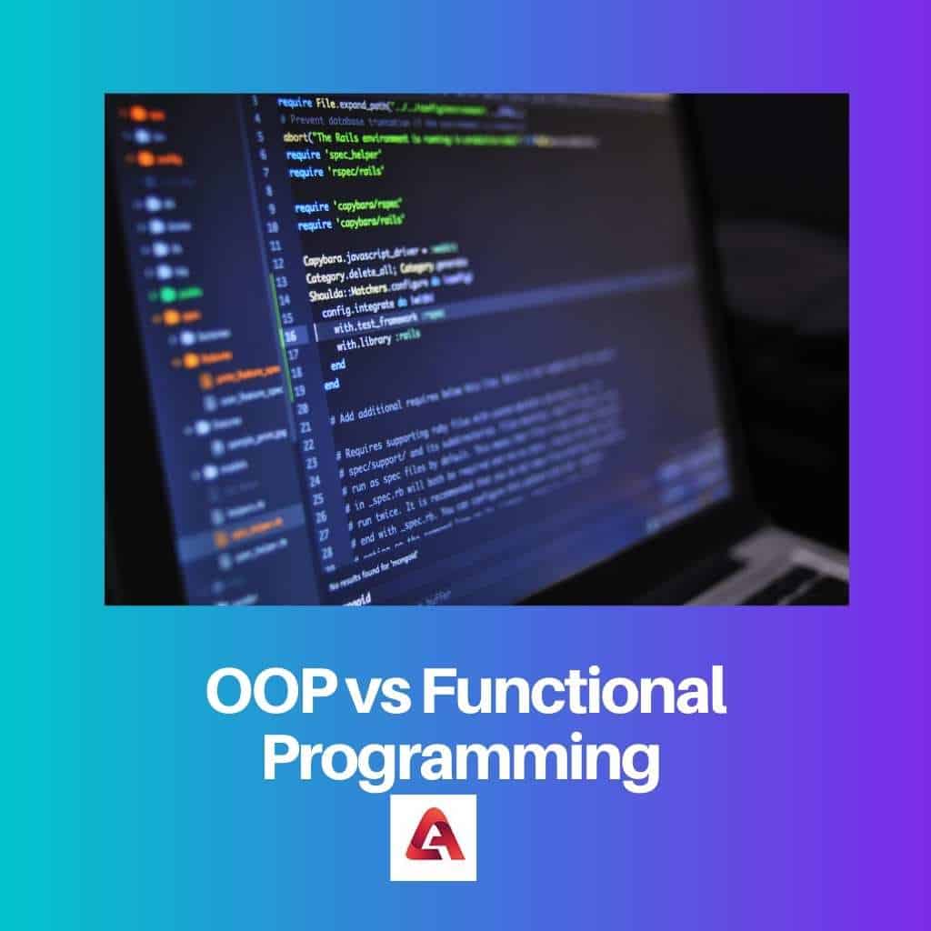 OOP vs Functional Programming