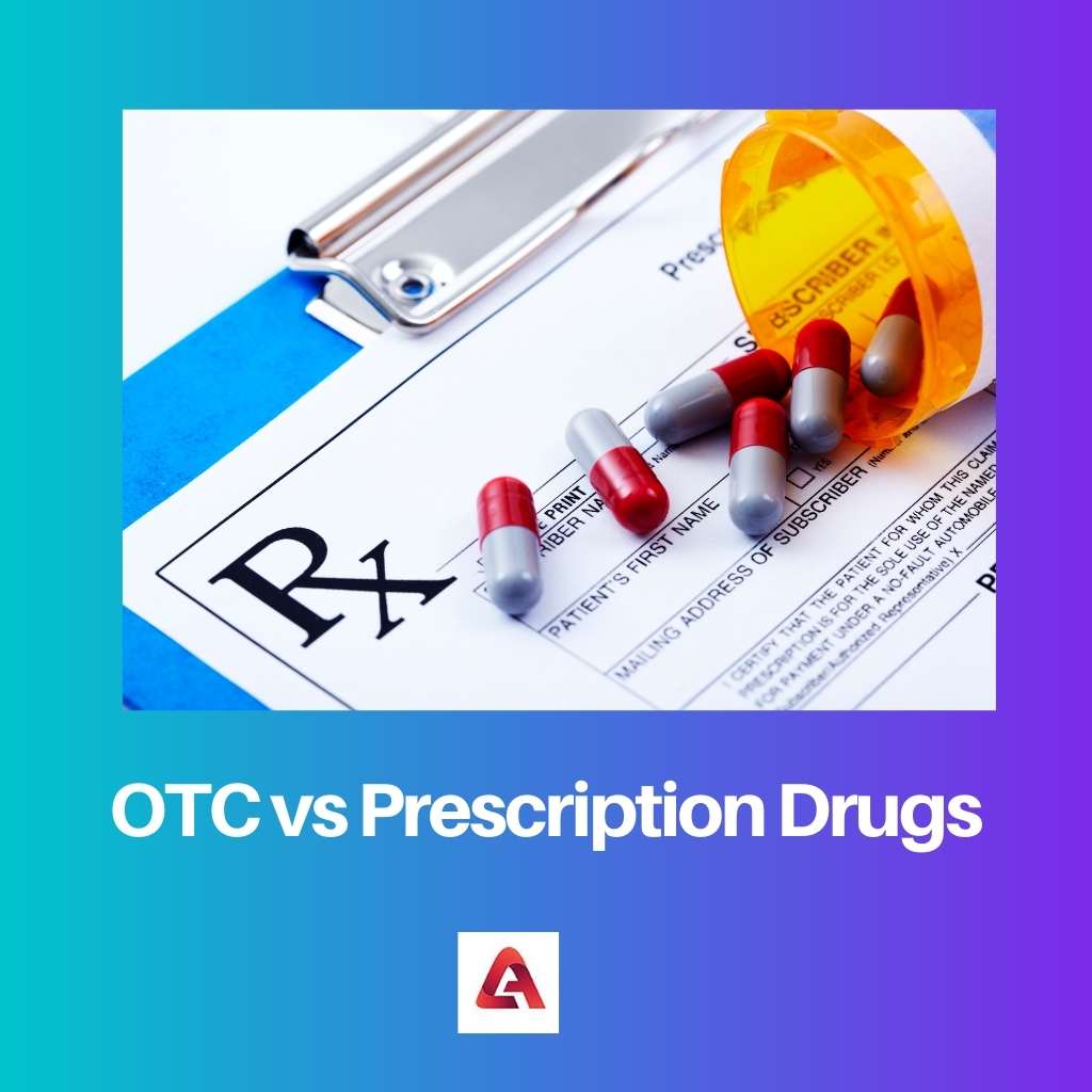 OTC έναντι συνταγογραφούμενων φαρμάκων