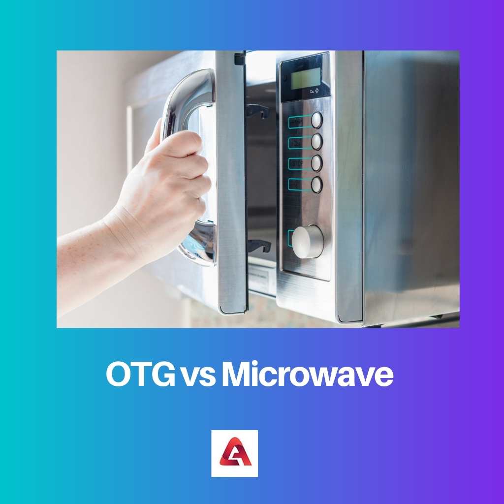 OTG vs Microondas