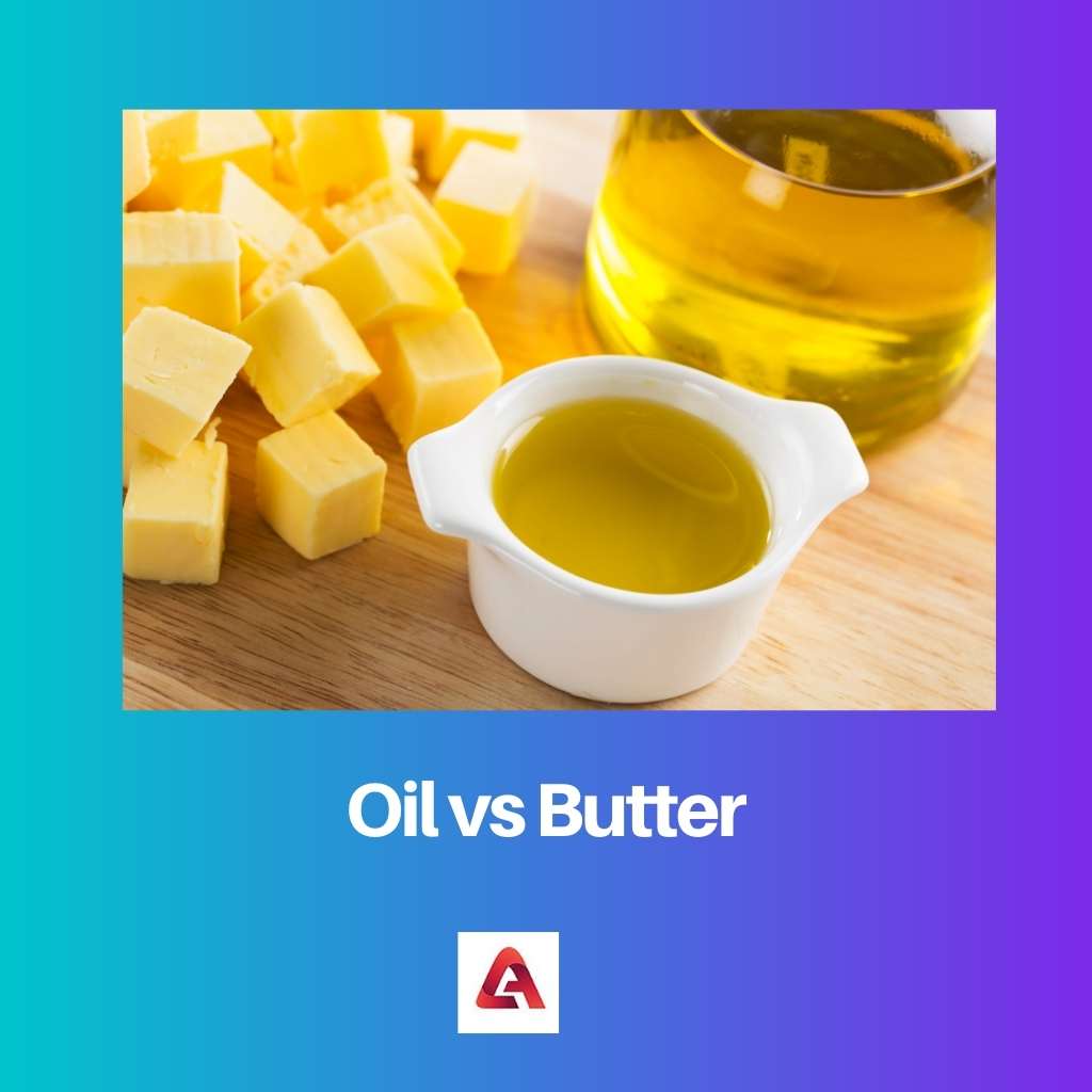 Oil vs Butter