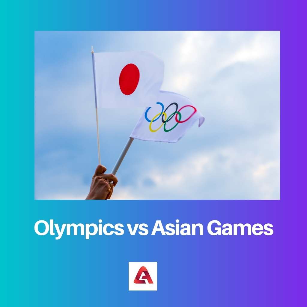 Olympics vs Asian Games