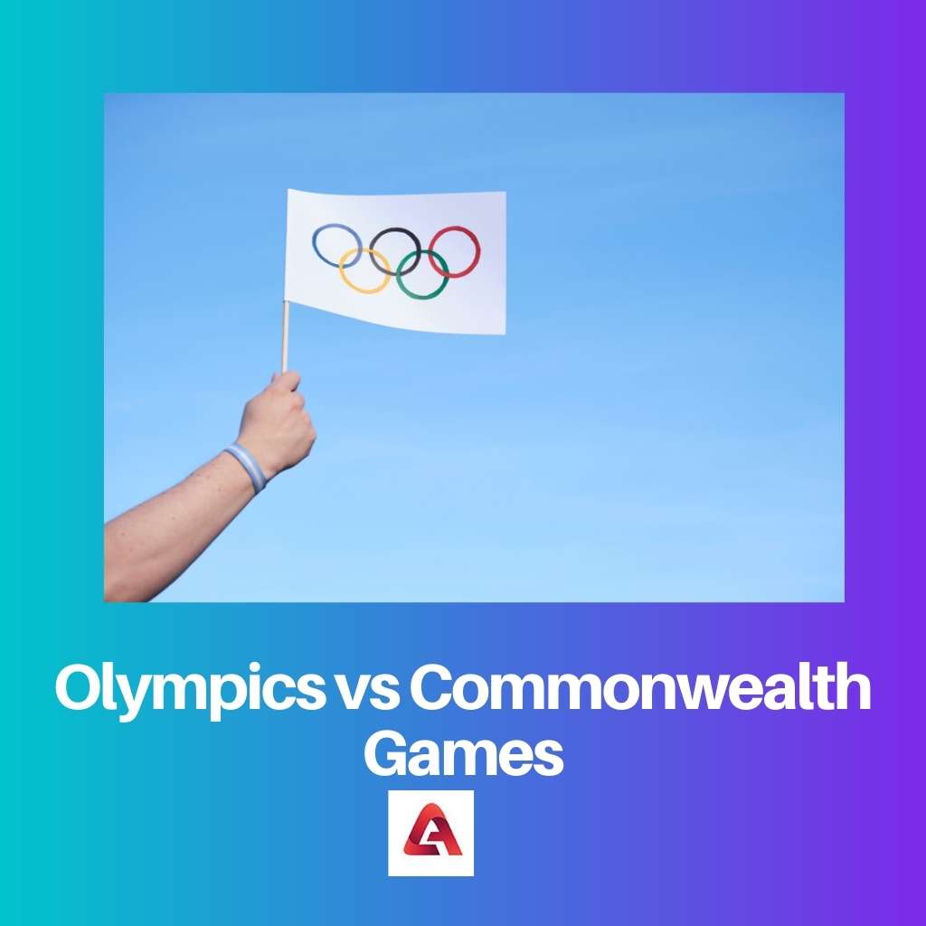 Olympics vs Commonwealth Games