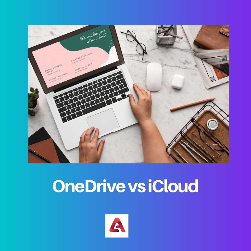 OneDrive กับ iCloud