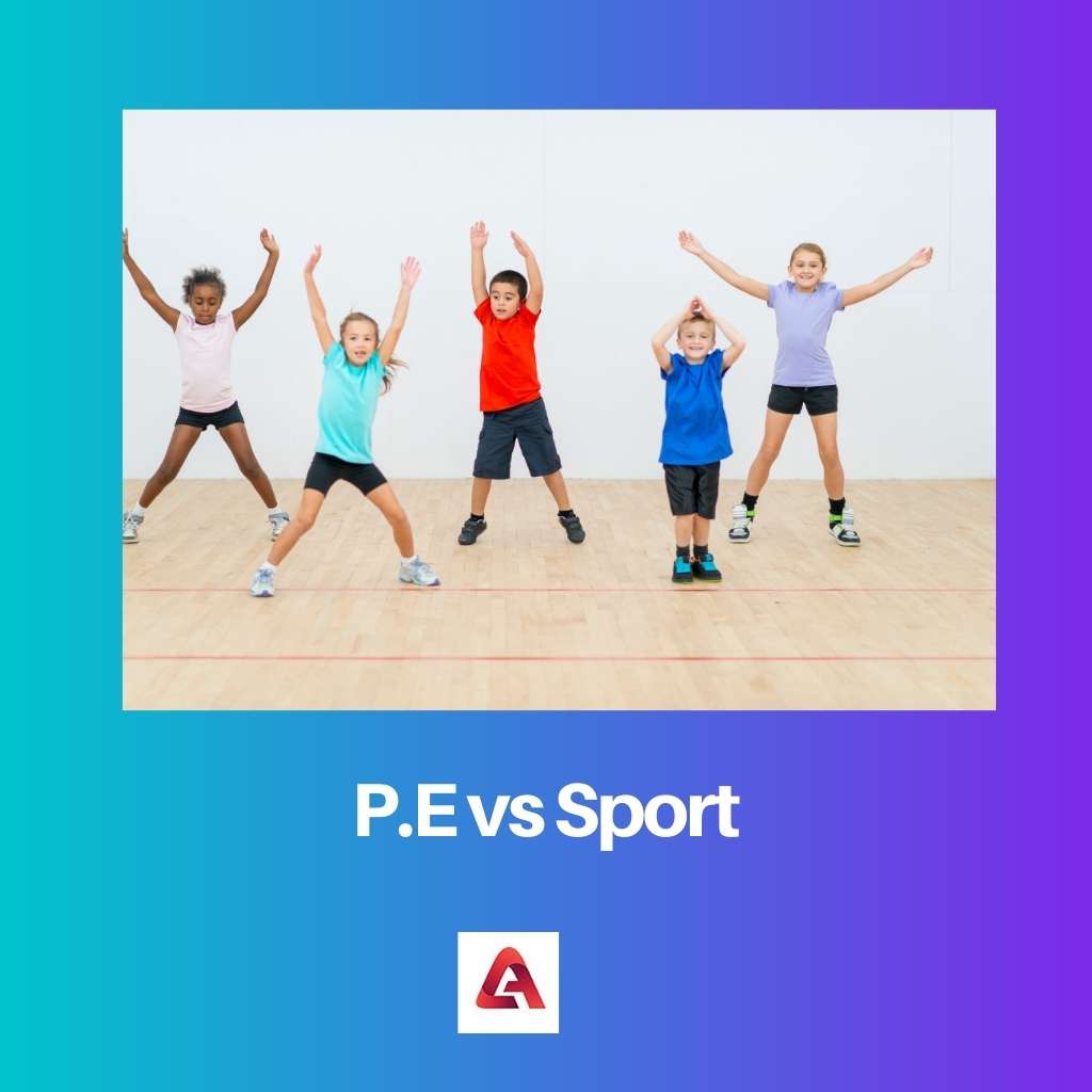 P.E vs Sport
