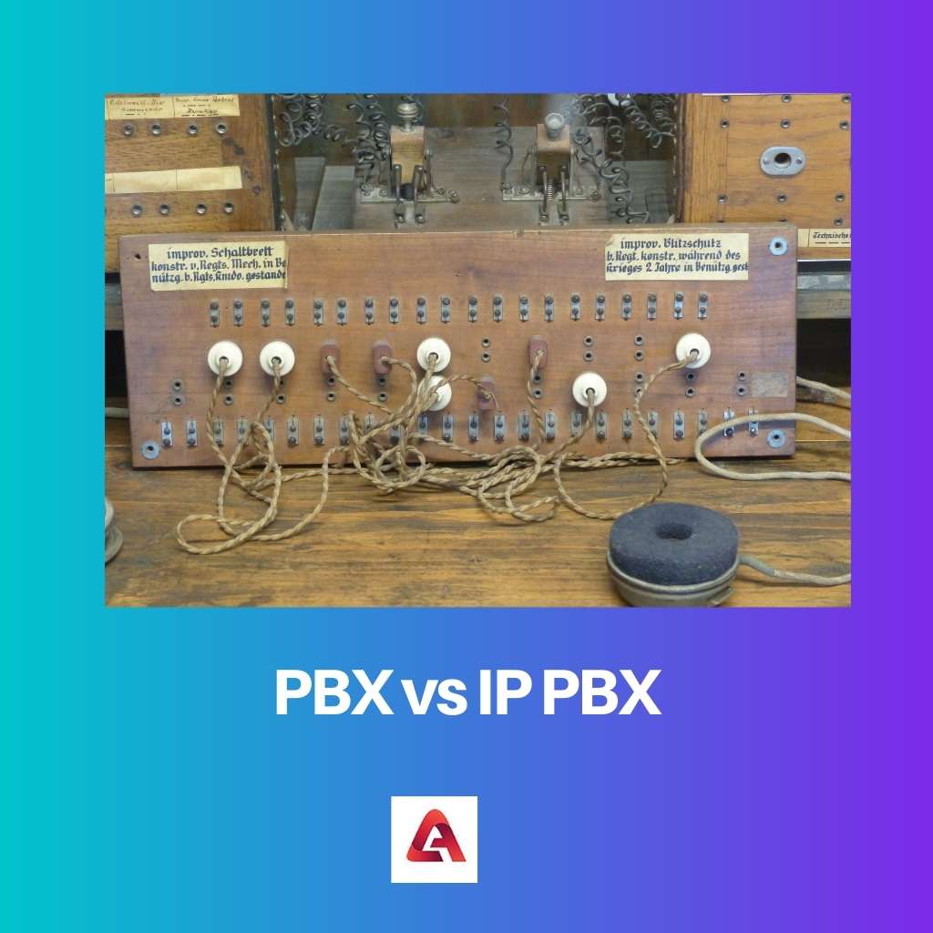 PBX vs IP PBX