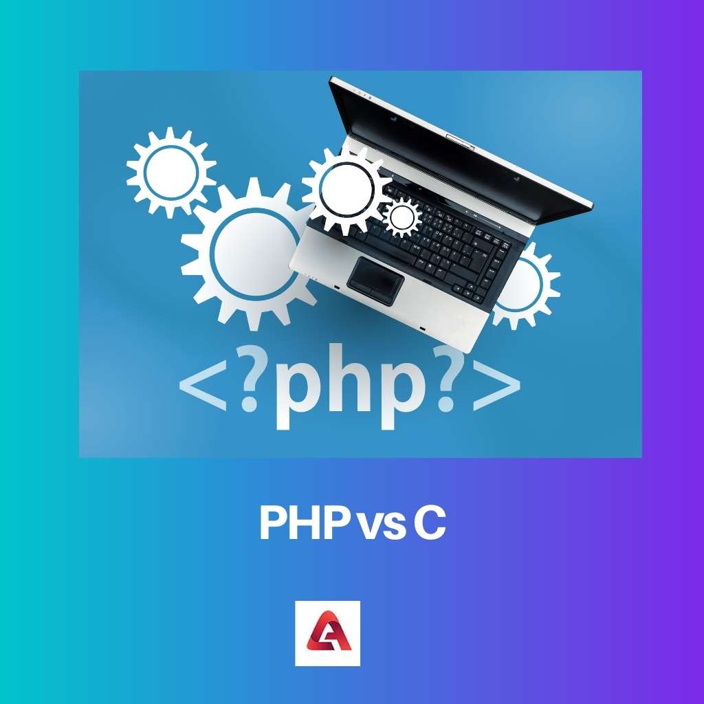 PHP versus C