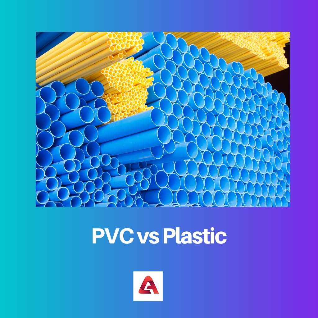PVC εναντίον πλαστικού