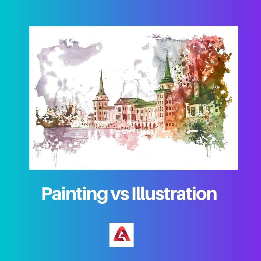 Painting vs Illustration