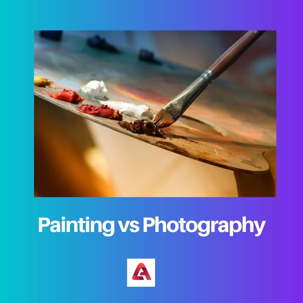 Malerei versus Fotografie