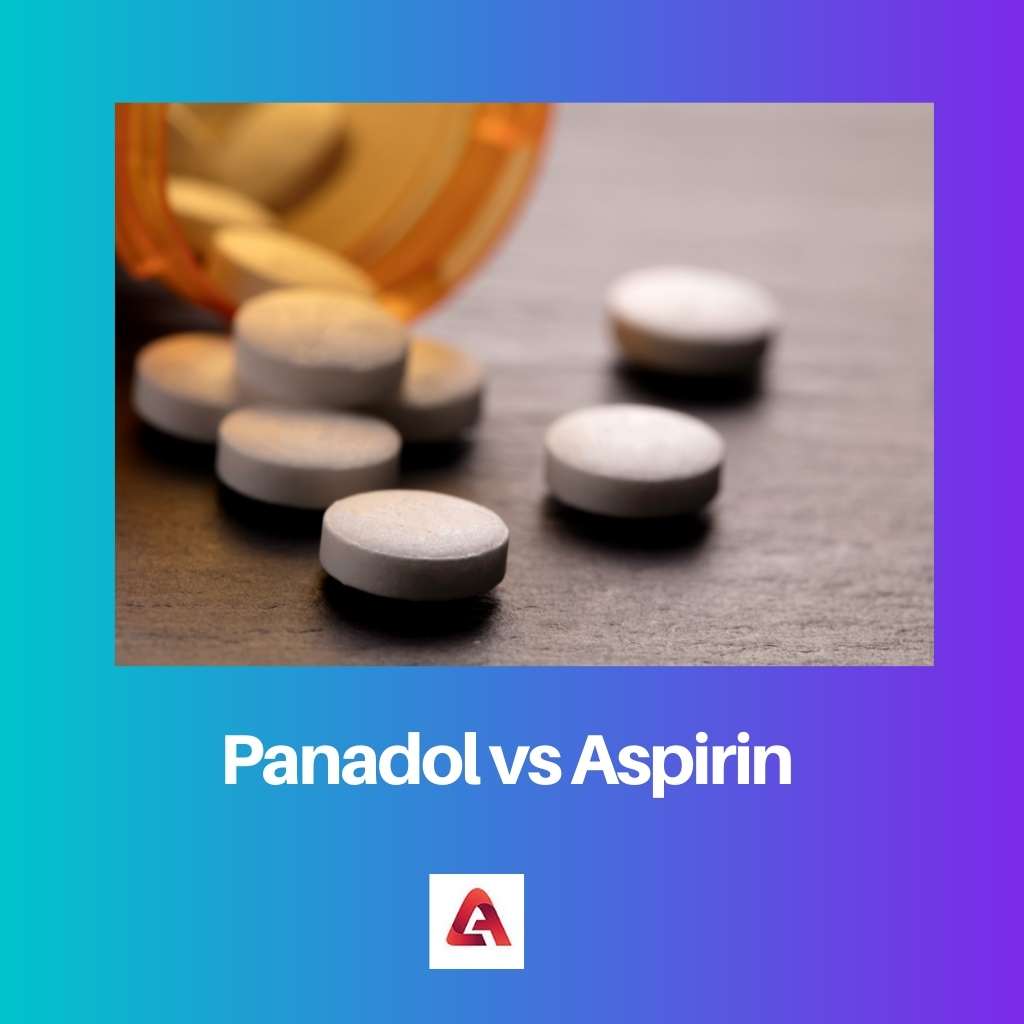 Panadol vs Aspirin