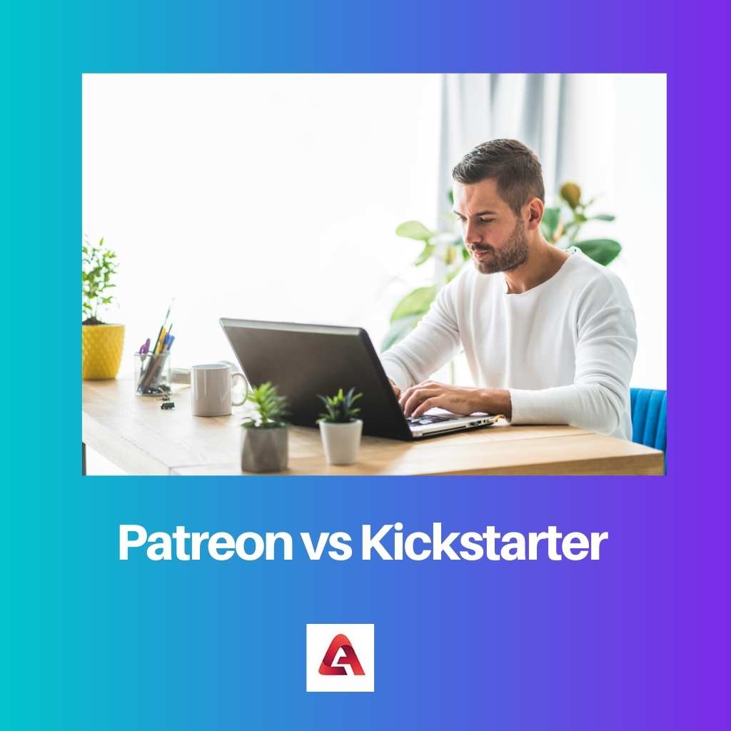 Patreon versus Kickstarter