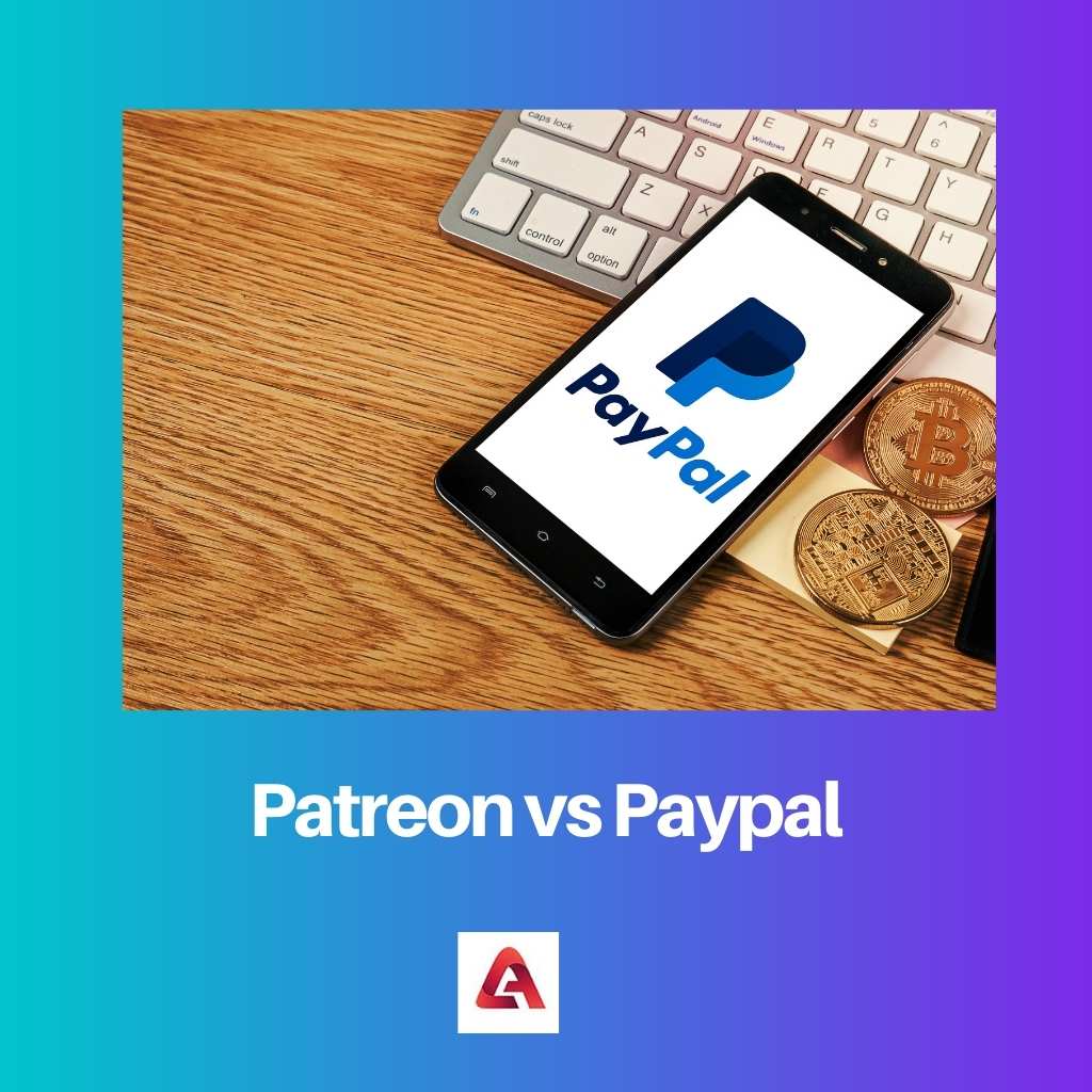 Patreon versus Paypal