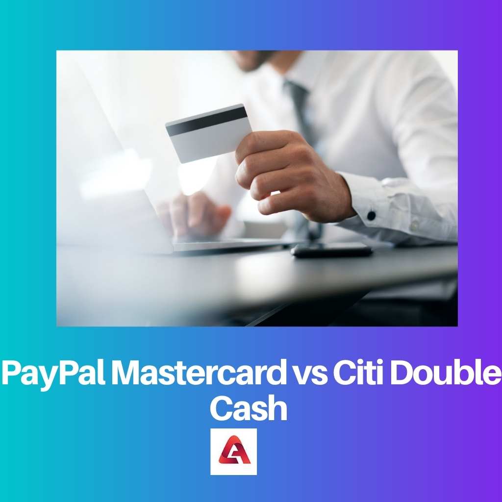 PayPal Mastercard gegen Citi Double Cash