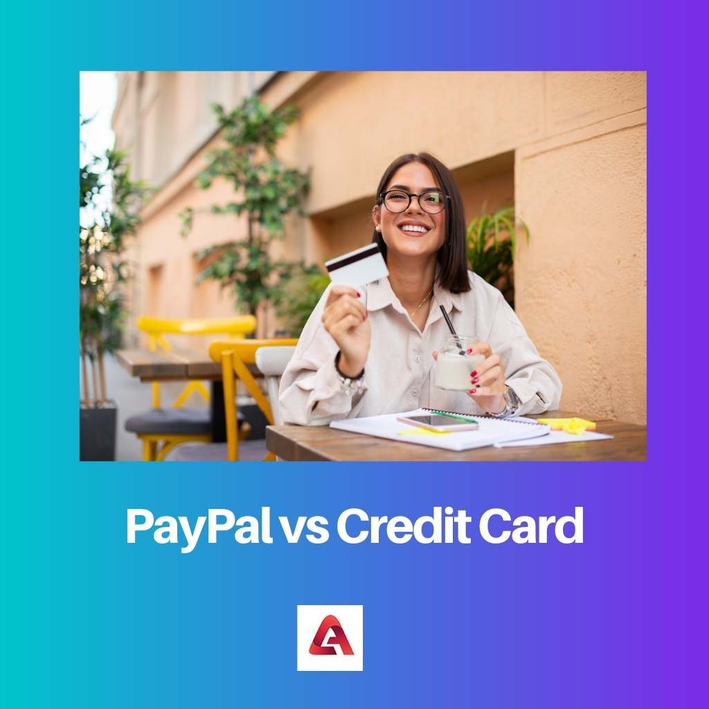 PayPal vs kreditkort